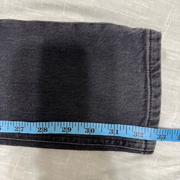 Reformation Jeans Camilla Erie Wash High Rise Back Seam & Ankle Zip Size 23 - Picture 12 of 12